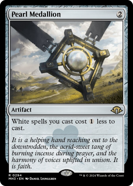 Pearl Medallion [Modern Horizons 3] [Foil]