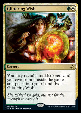 Glittering Wish [Time Spiral Remastered] [Foil]