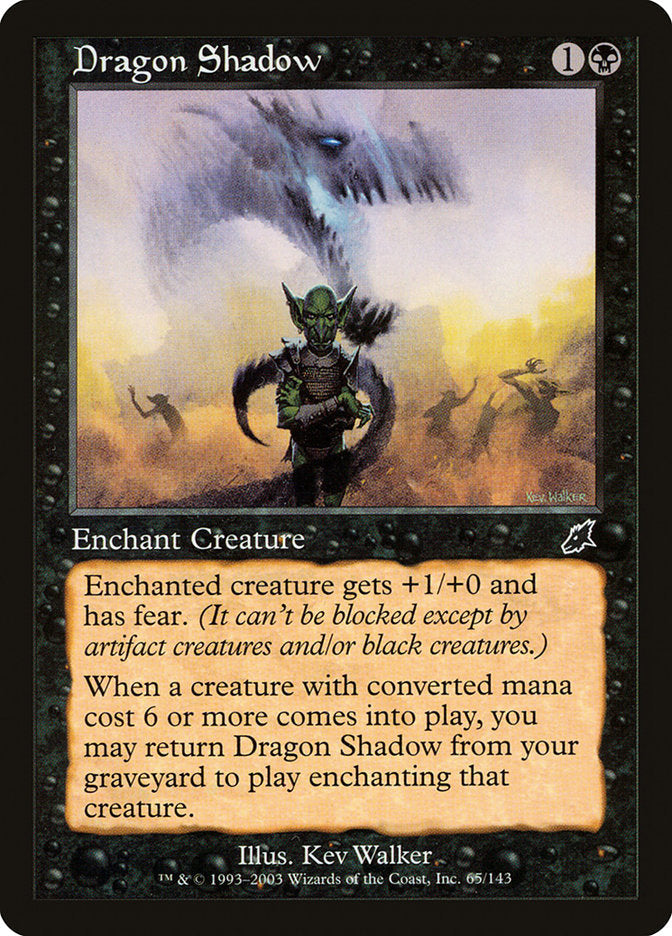 Dragon Shadow [Scourge] [Foil]