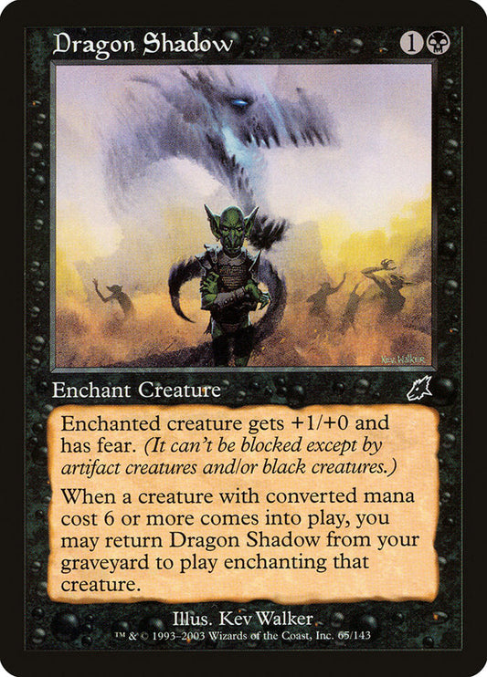 Dragon Shadow [Scourge] [Foil]