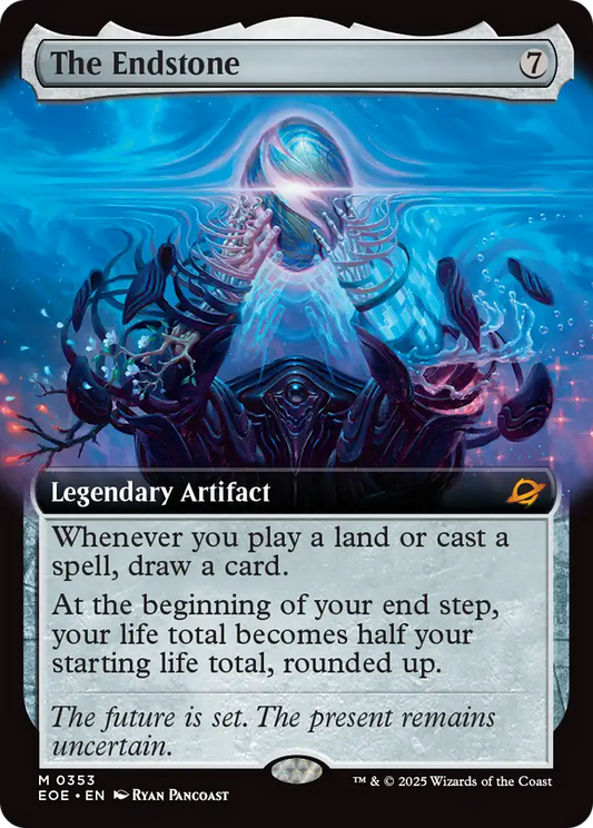 The Endstone (Extended Art) [Edge of Eternities] [Foil]