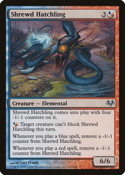 Shrewd Hatchling [Eventide] [Foil]