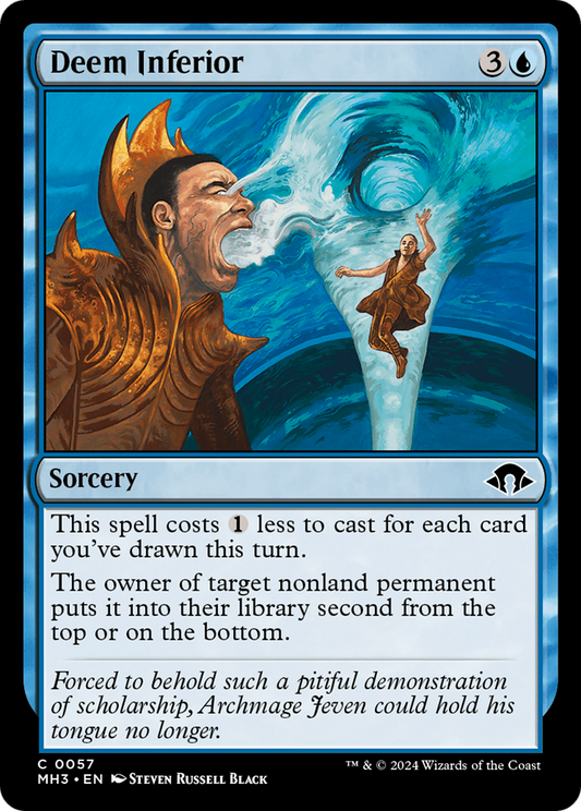 Deem Inferior [Modern Horizons 3] [Foil]