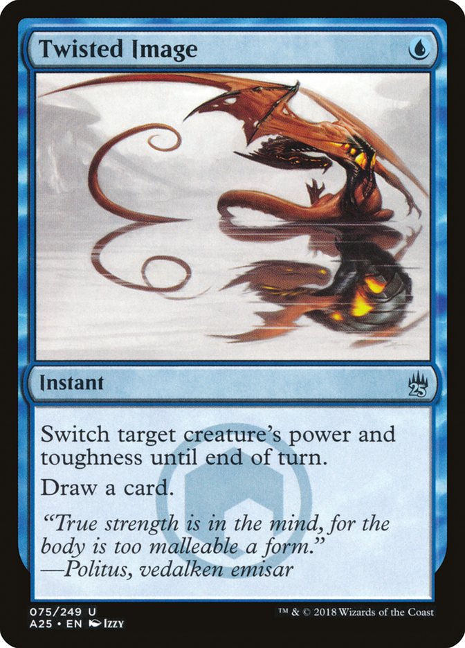 Twisted Image [Masters 25] [Foil]
