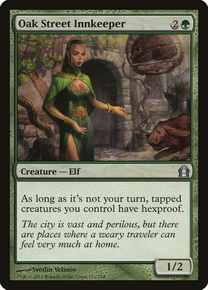Oak Street Innkeeper [Return to Ravnica] [Foil]
