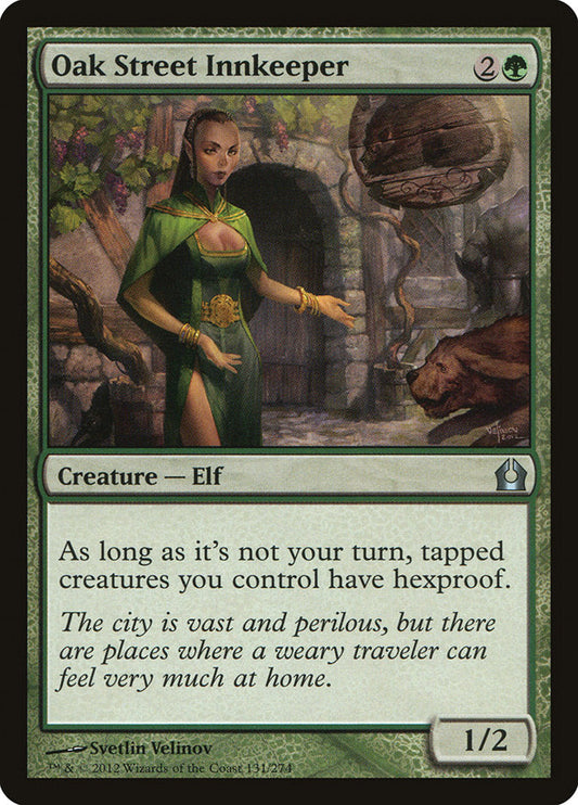 Oak Street Innkeeper [Return to Ravnica] [Foil]