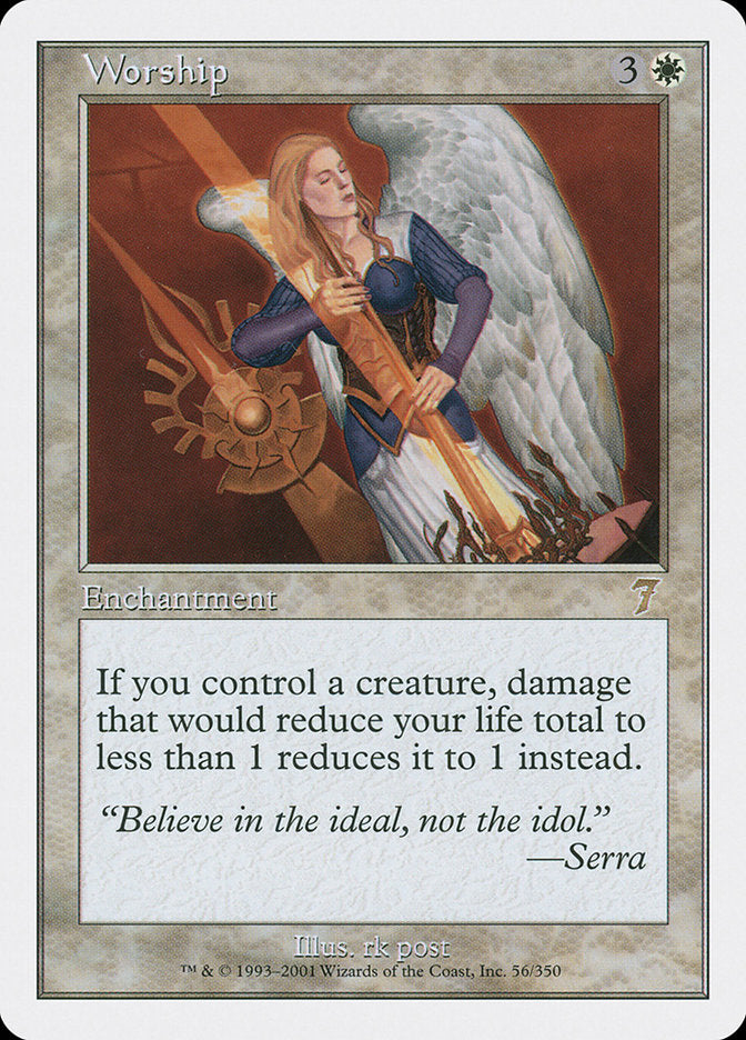 Worship [Seventh Edition] [Foil]