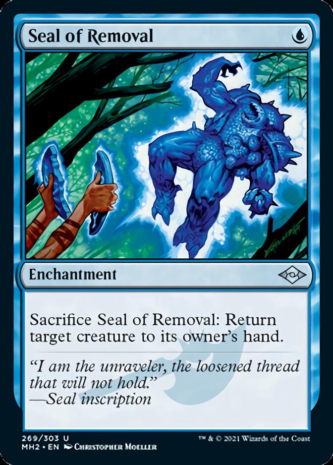 Seal of Removal [Modern Horizons 2] [Foil]
