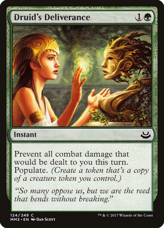 Druid's Deliverance [Modern Masters 2017] [Foil]