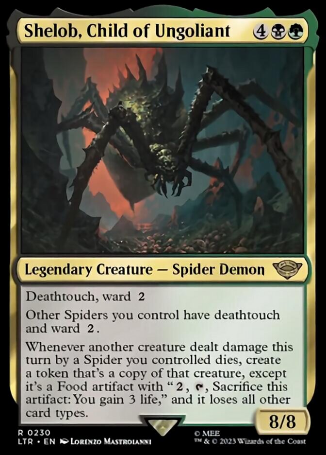 Shelob, Child of Ungoliant [The Lord of the Rings: Tales of Middle-Earth] [Foil]
