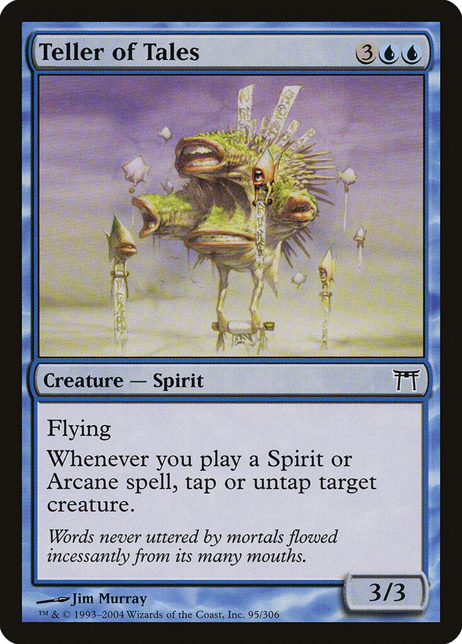 Teller of Tales [Champions of Kamigawa] [Foil]