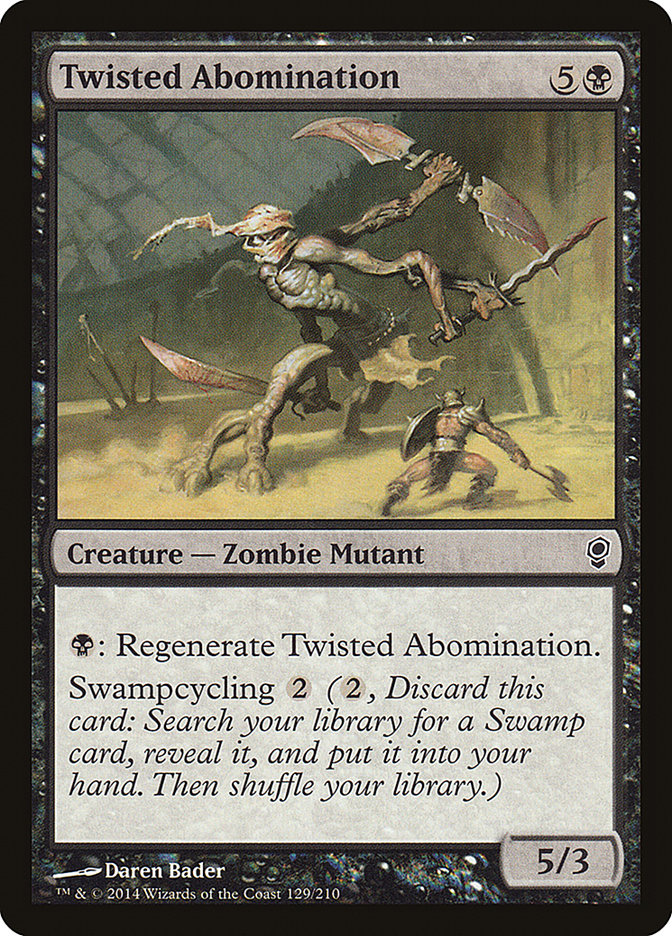 Twisted Abomination [Conspiracy] [Foil]
