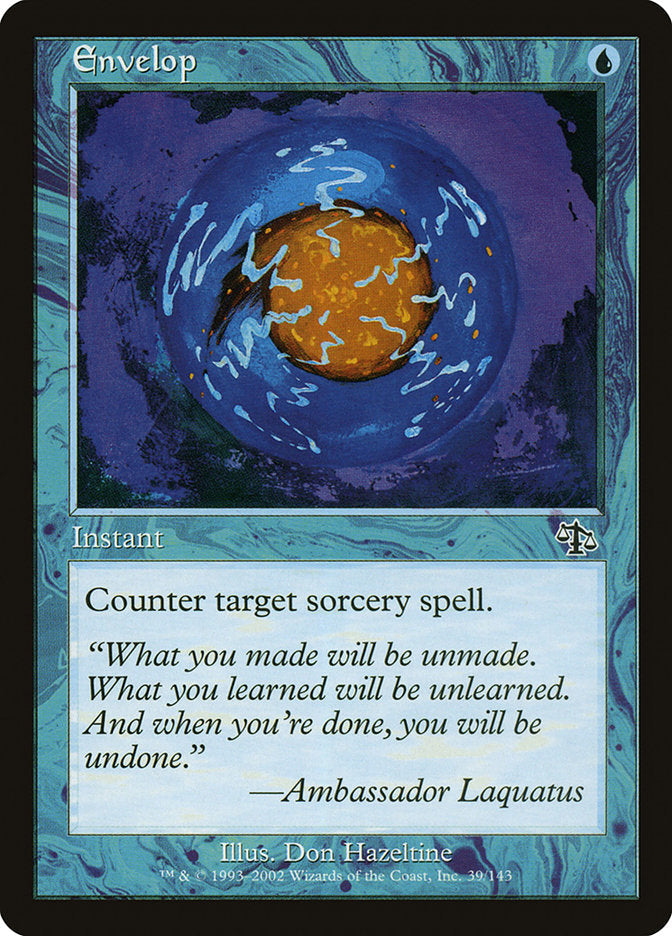 Envelop [Judgment] [Foil]