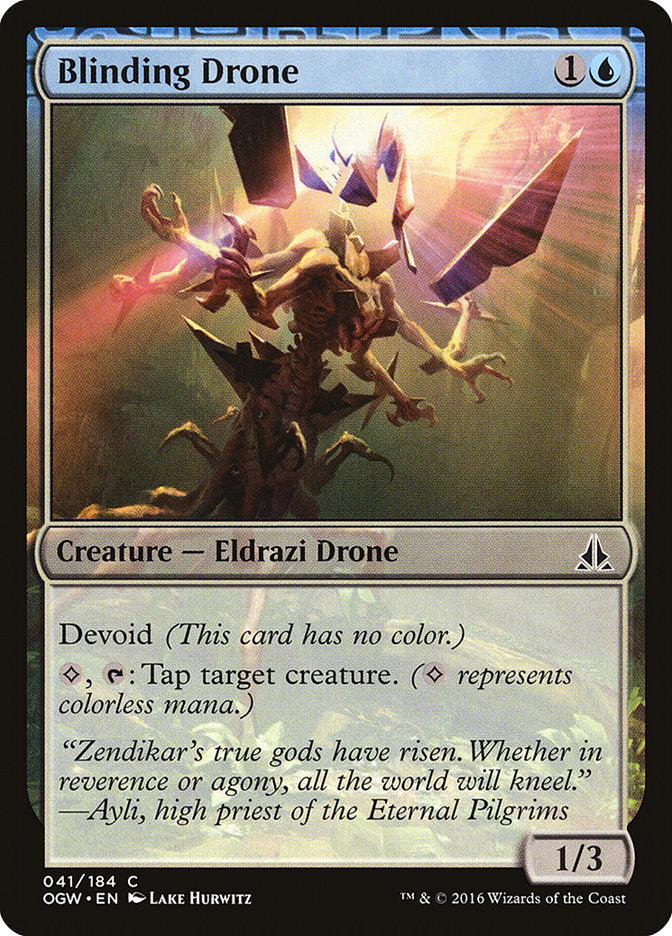 Blinding Drone [Oath of the Gatewatch] [Foil]