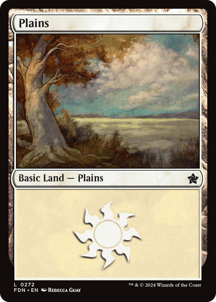 Plains (0272) [Foundations] [Foil]