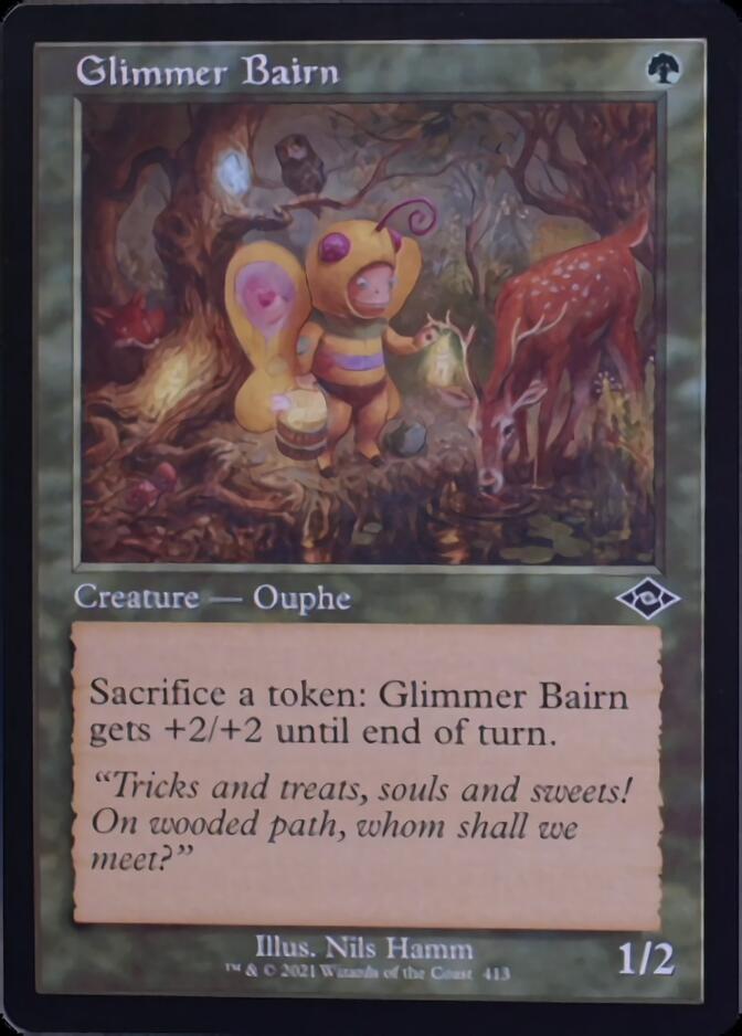 Glimmer Bairn (Retro) [Modern Horizons 2] [Foil]