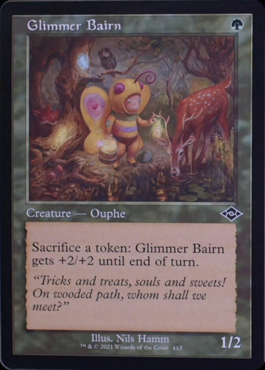 Glimmer Bairn (Retro) [Modern Horizons 2] [Foil]