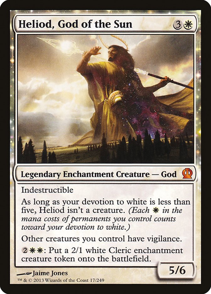 Heliod, God of the Sun [Theros] [Foil]