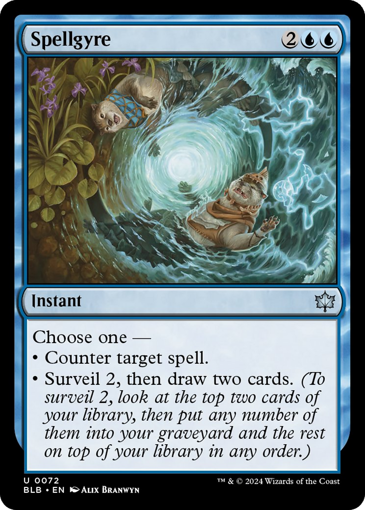 Spellgyre [Bloomburrow] [Foil]