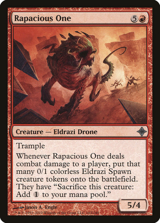 Rapacious One [Rise of the Eldrazi] [Foil]