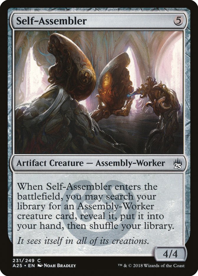 Self-Assembler [Masters 25] [Foil]