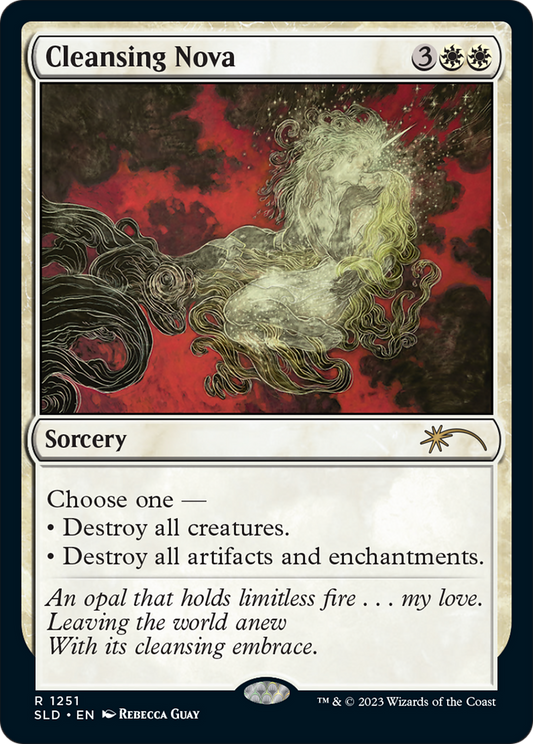Cleansing Nova [Secret Lair Drop Series] [Foil]