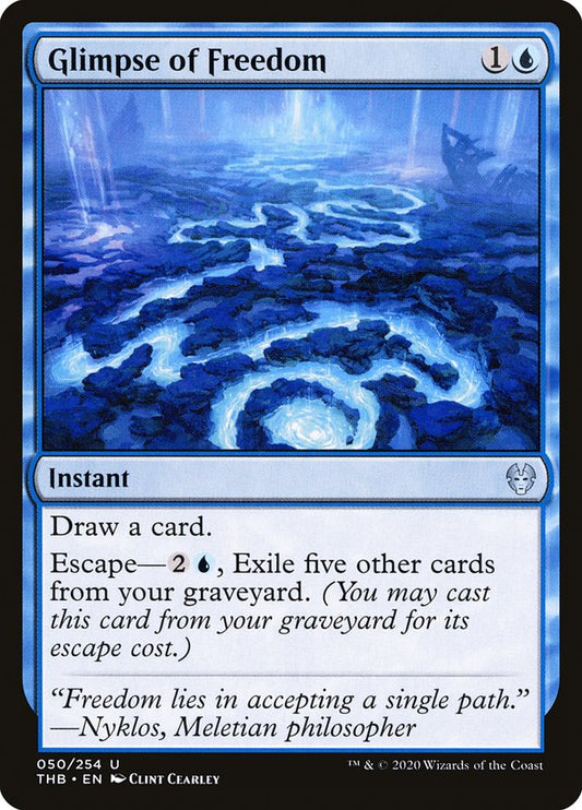 Glimpse of Freedom [Theros Beyond Death] [Foil]
