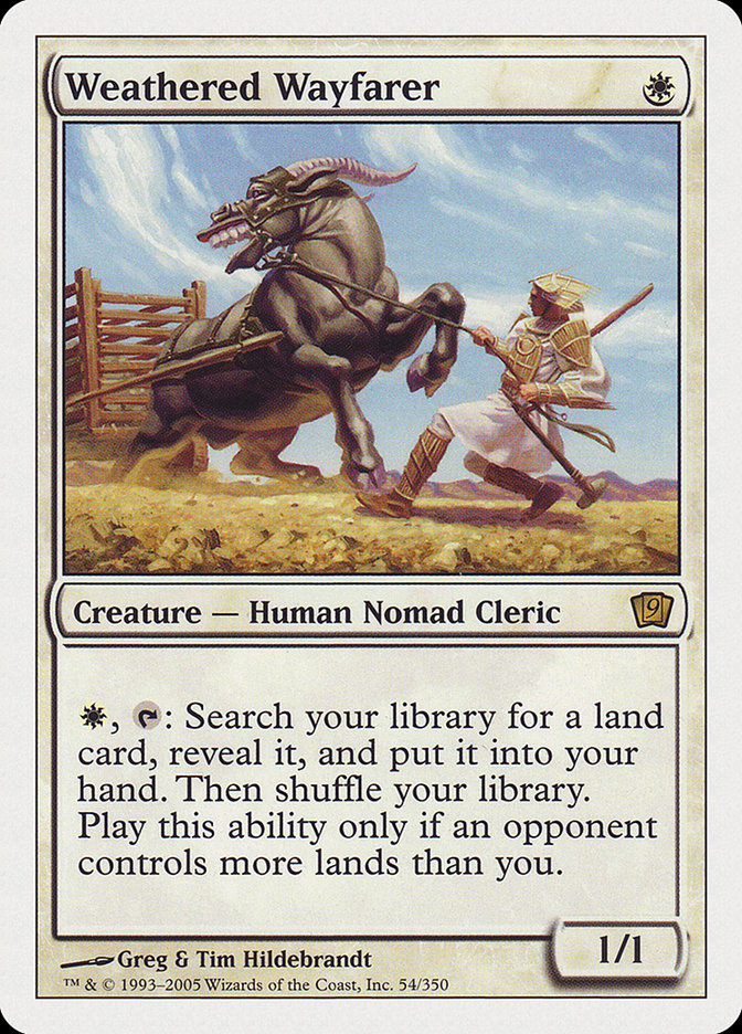 Weathered Wayfarer [Ninth Edition] [Foil]