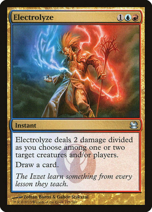 Electrolyze [Modern Masters] [Foil]