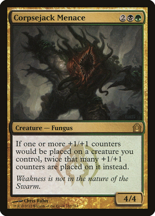 Corpsejack Menace [Return to Ravnica] [Foil]