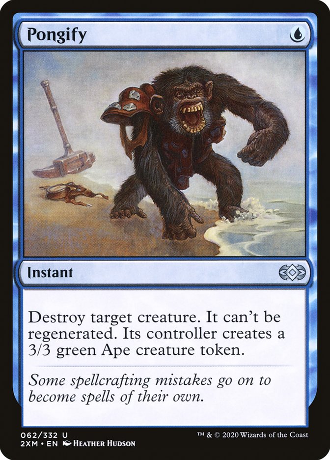 Pongify [Double Masters] [Foil]