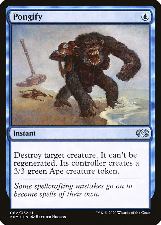 Pongify [Double Masters] [Foil]