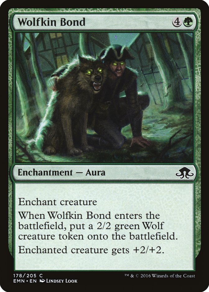 Wolfkin Bond [Eldritch Moon] [Foil]