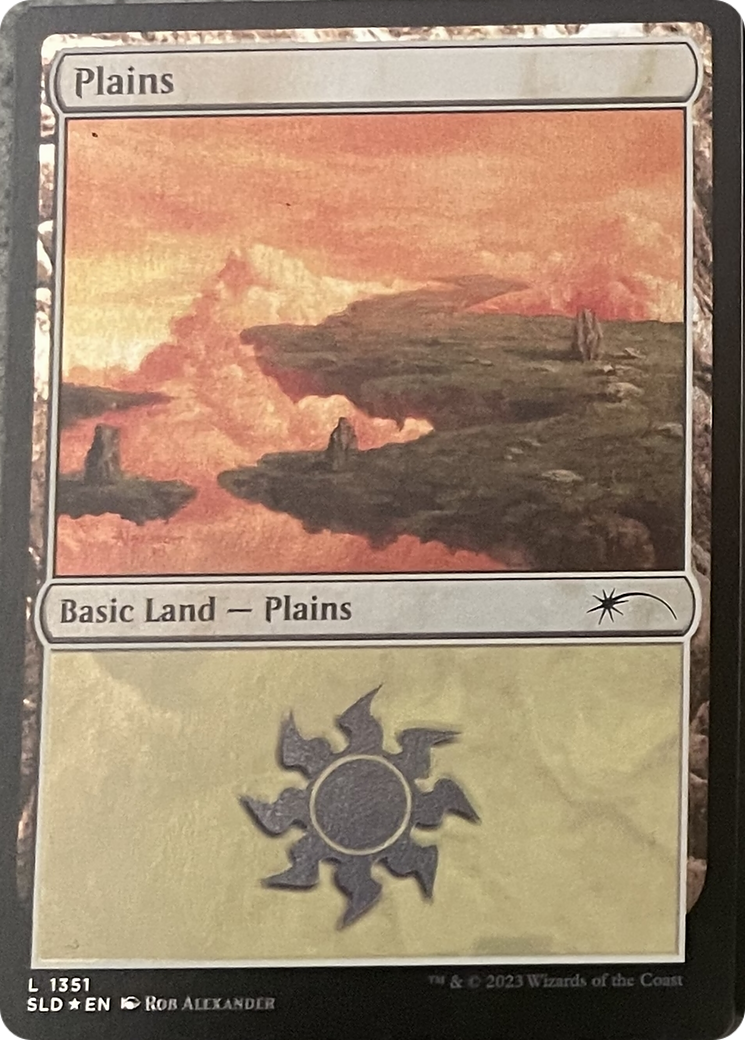 Plains (1351) [Secret Lair Drop Series] [Foil]