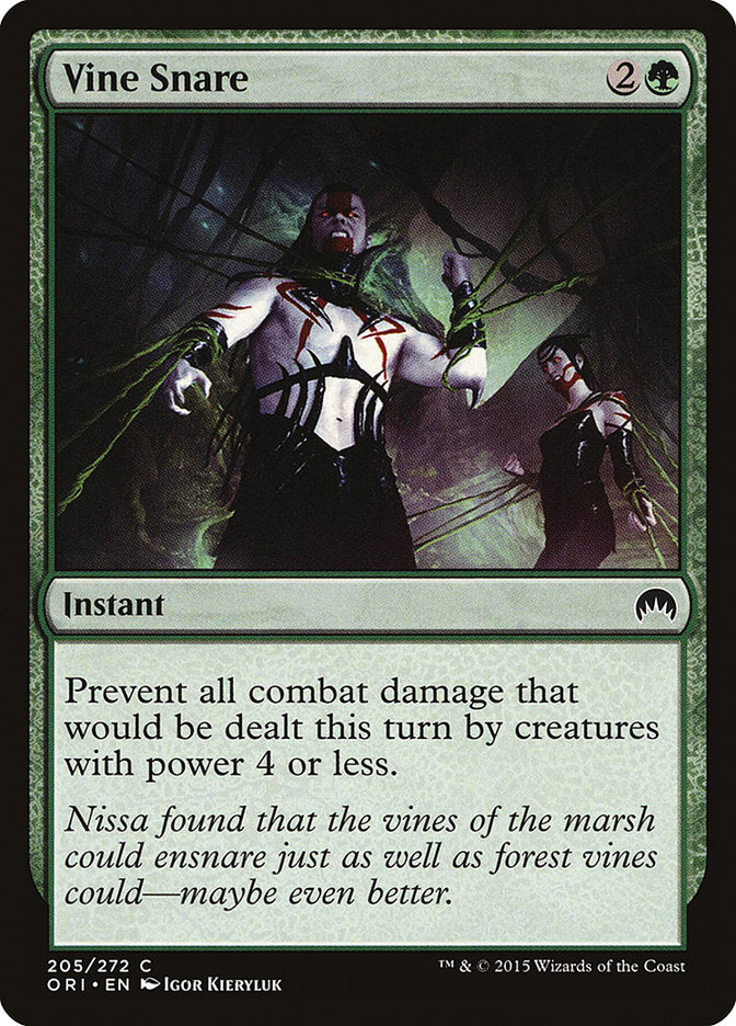 Vine Snare [Magic Origins] [Foil]