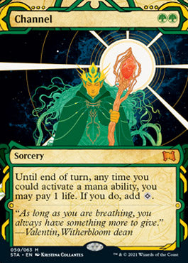 Channel [Strixhaven: School of Mages Mystical Archive] [Foil]
