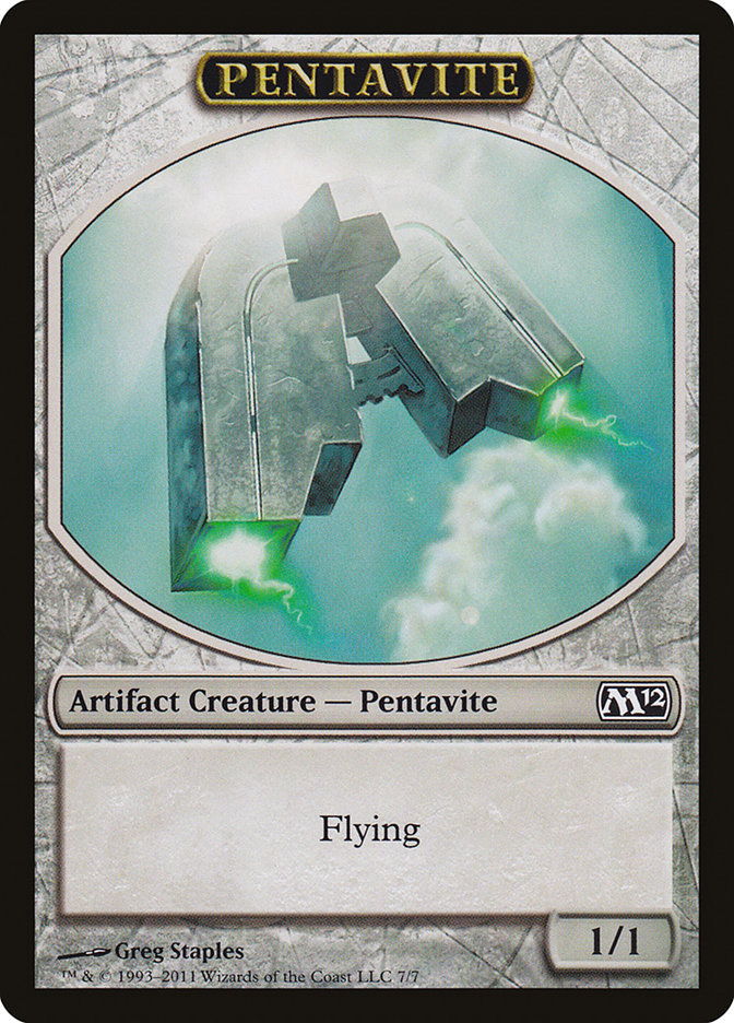 Pentavite Token [Core Set 2012 Tokens]