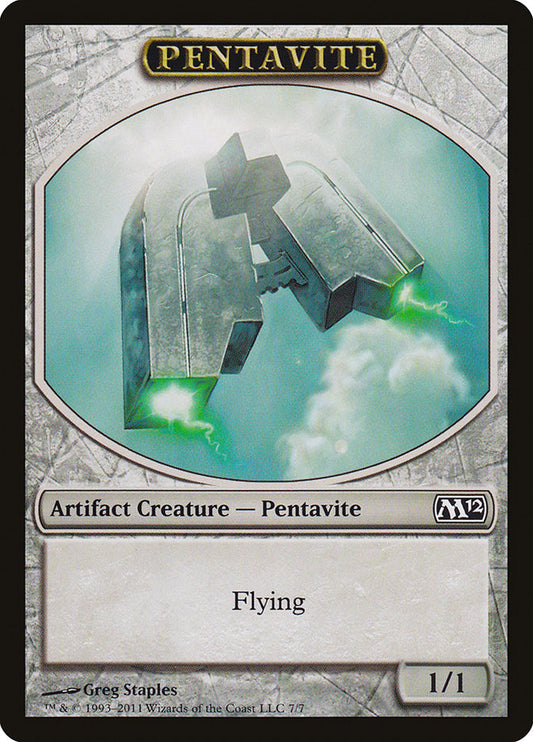 Pentavite Token [Core Set 2012 Tokens]