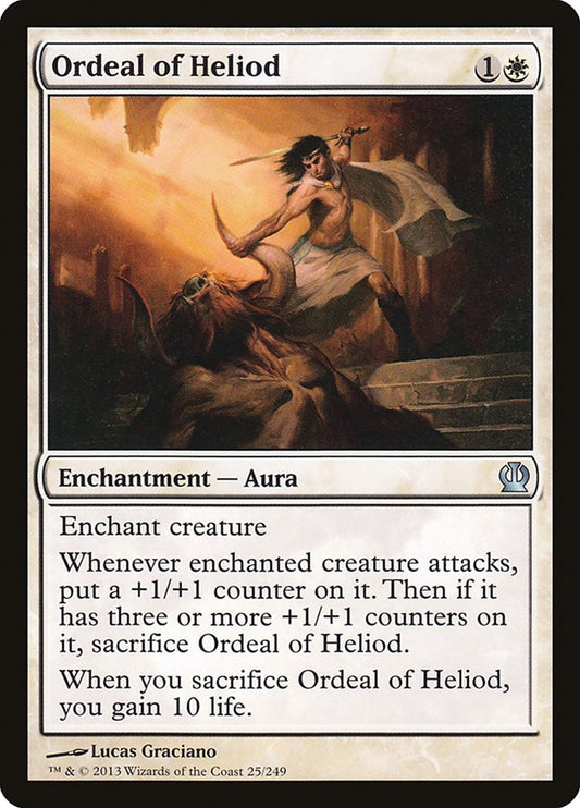 Ordeal of Heliod [Theros] [Foil]