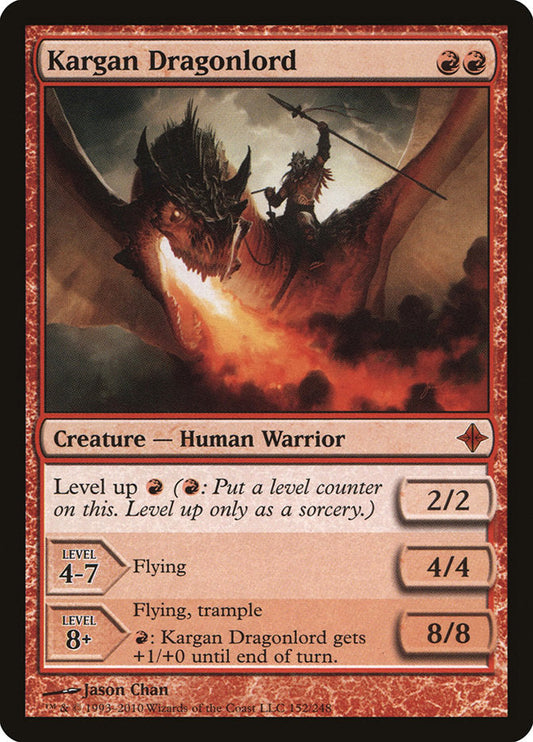 Kargan Dragonlord [Rise of the Eldrazi] [Foil]
