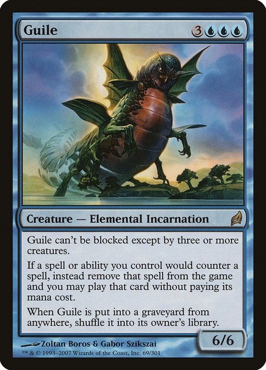 Guile [Lorwyn] [Foil]