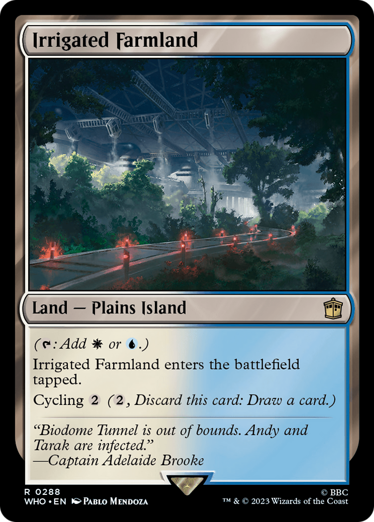 Irrigated Farmland [Doctor Who] [Foil]