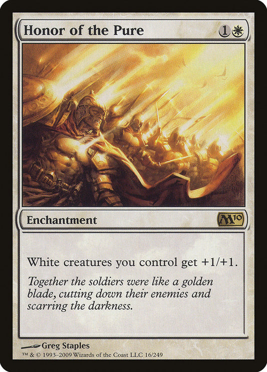 Honor of the Pure [Core Set 2010]