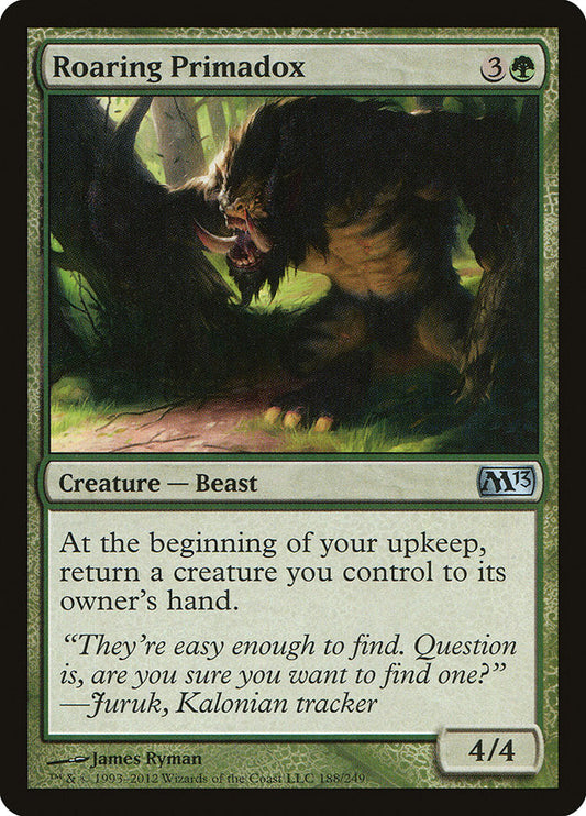 Roaring Primadox [Core Set 2013]