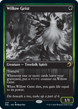 Willow Geist [Innistrad: Double Feature] [Foil]