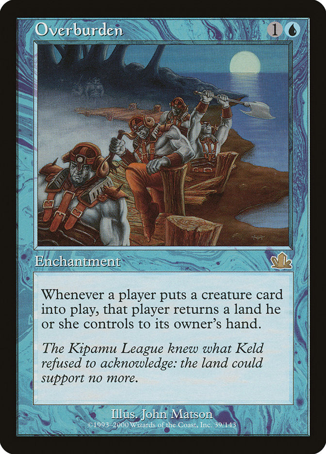 Overburden [Prophecy] [Foil]