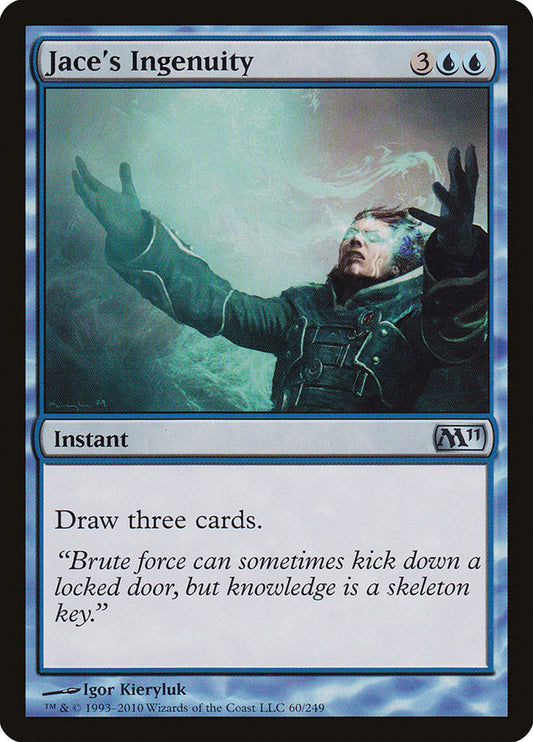 Jace's Ingenuity [Core Set 2011]