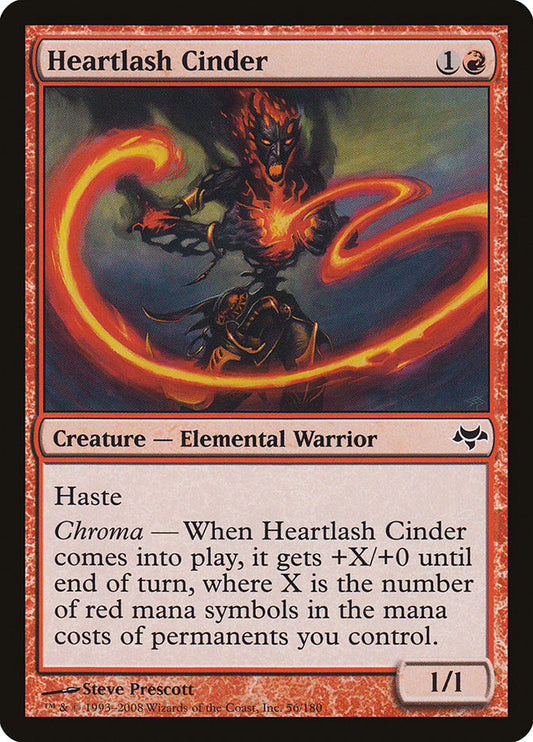 Heartlash Cinder [Eventide] [Foil]