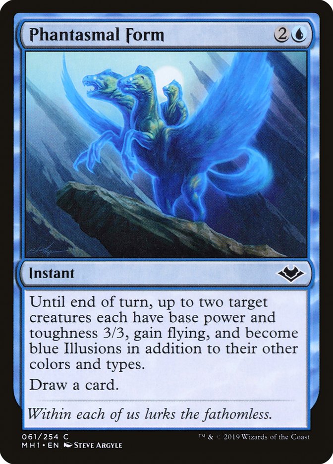 Phantasmal Form [Modern Horizons] [Foil]