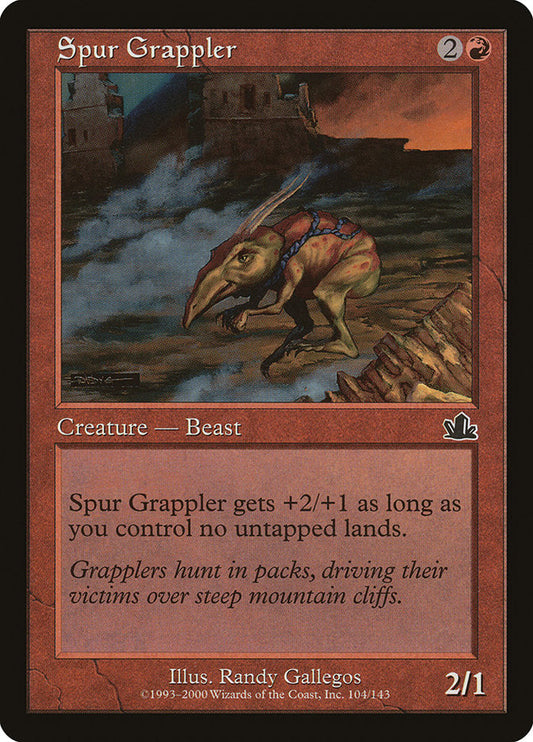 Spur Grappler [Prophecy] [Foil]